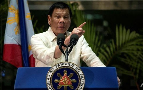 T&#x1ED5;ng th&#x1ED1;ng Philippines ra t&#x1ED1;i h&#x1EAD;u th&#x1B0; d&#x1ECD;a ch&#x1EA5;m d&#x1EE9;t th&#x1ECF;a thu&#x1EAD;n qu&#xE2;n s&#x1EF1; v&#x1EDB;i M&#x1EF9;