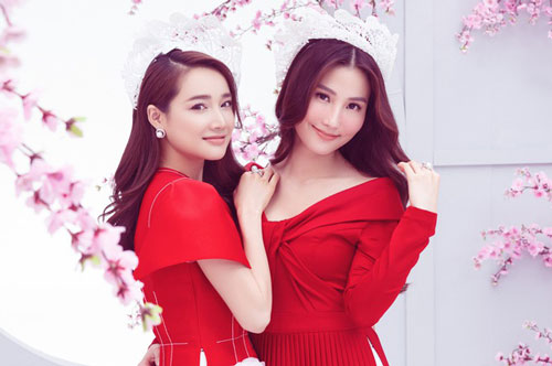 2 mỹ nhân cùng tuổi Nhã Phương và Diễm My 9x lần đầu chung khung hình: Năm 2020 đều chạm ngưỡng 30 vẫn quá tươi trẻ