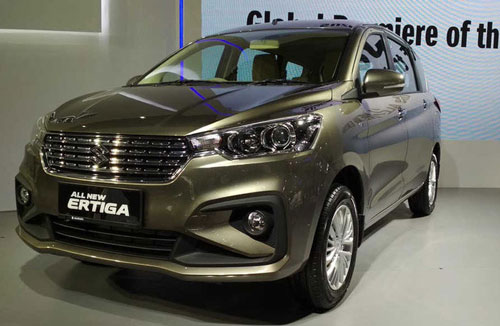 Suzuki Ertiga 2020 sắp về nước, ‘quyết đấu' Mitsubishi Xpander