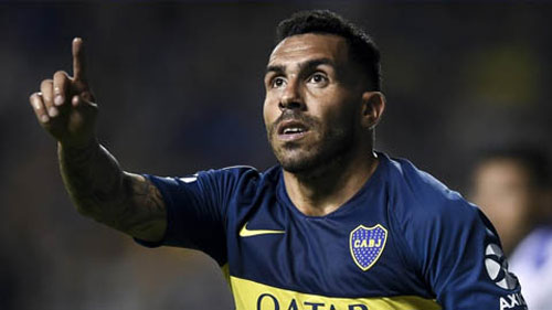 Tìm người thay Rashford chấn thương, M.U sẵn sàng mua lại Carlos Tevez