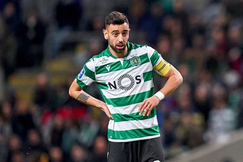 Bruno Fernandes. Ảnh: Getty.