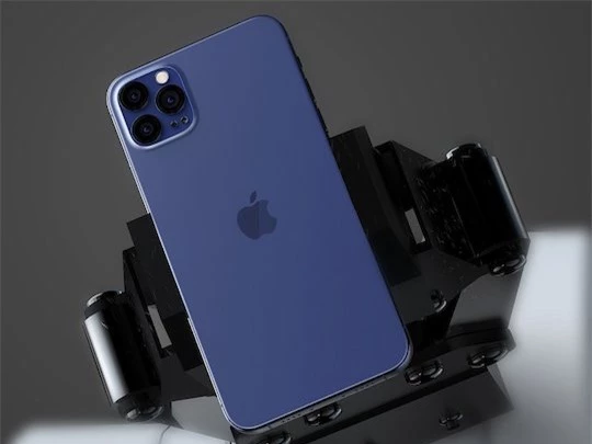 Cực chất iPhone 12 Pro bản màu xanh hải quân - Ảnh 2.