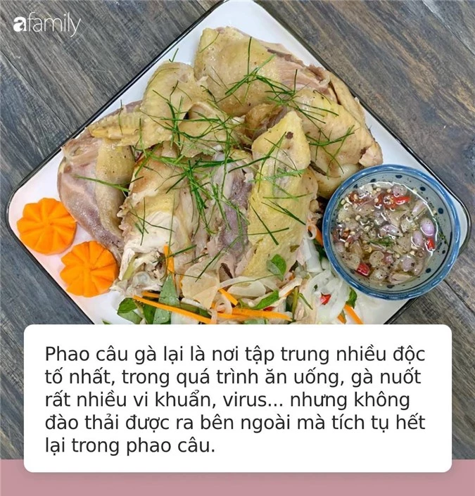 Gà thắp hương đêm giao thừa nhất định phải vứt bỏ bộ phận chứa nhiều độc tố này, cố ăn sẽ mang bệnh - Ảnh 2.