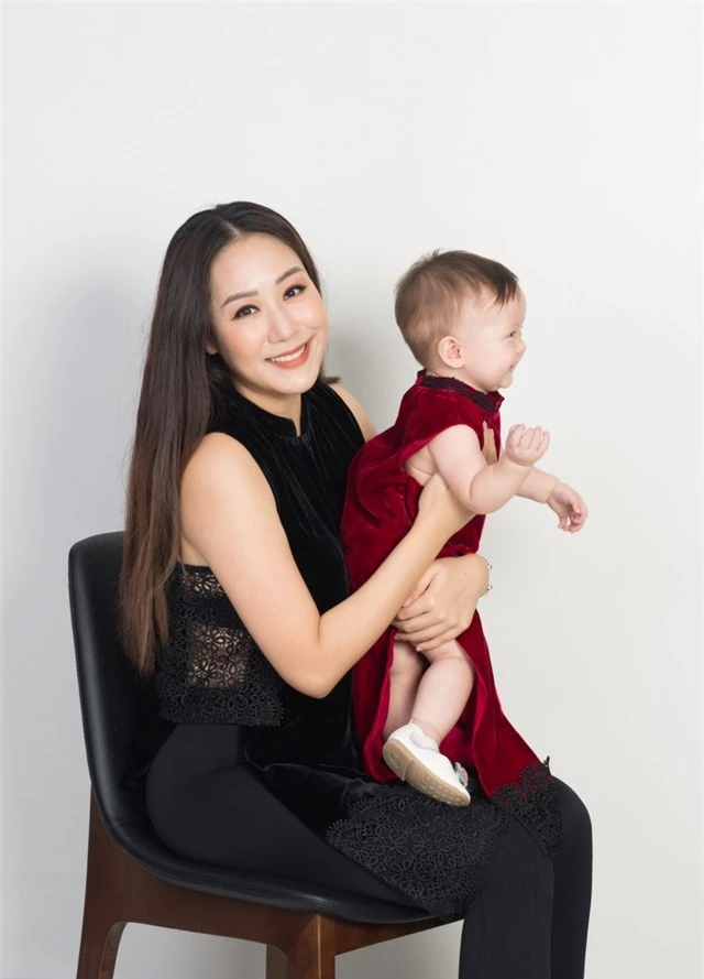 Hoa hậu Ngô Phương Lan bật mí kế hoạch đón Tết đầu tiên bên con gái - 1