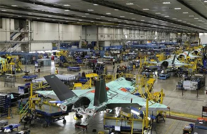 Lockheed Martin loai het linh kien tiem kich F-35 do Tho Nhi Ky san xuat-Hinh-11