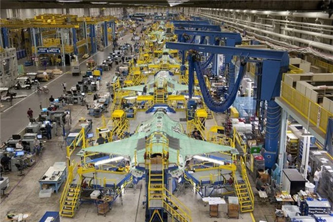 Lockheed Martin loai het linh kien tiem kich F-35 do Tho Nhi Ky san xuat-Hinh-12