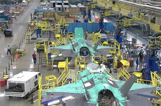 Lockheed Martin loai het linh kien tiem kich F-35 do Tho Nhi Ky san xuat-Hinh-2