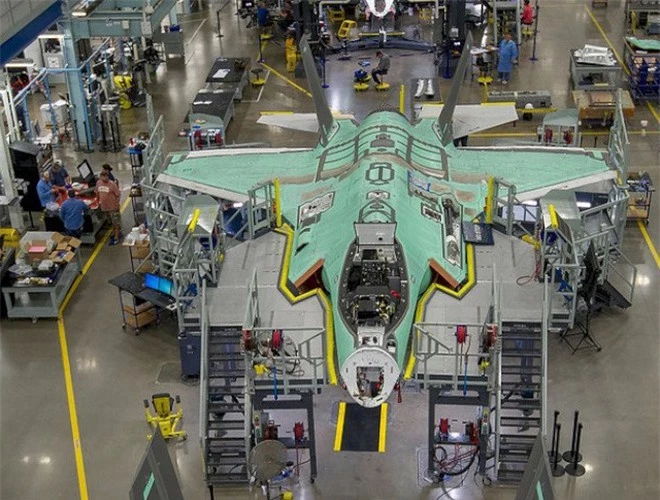 Lockheed Martin loai het linh kien tiem kich F-35 do Tho Nhi Ky san xuat-Hinh-3