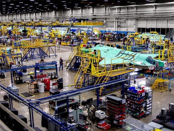 Lockheed Martin loai het linh kien tiem kich F-35 do Tho Nhi Ky san xuat-Hinh-8