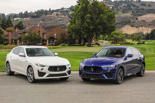 Maserati Levante Trofeo 2020.