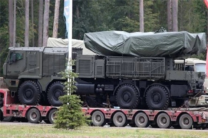 Pantsir-SM cua Nga mang gan 100 ten lua danh chan: Sat thu UAV chinh hieu-Hinh-2