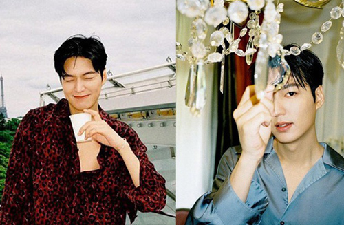 "Tết đến Xuân về", mỹ nam Lee Min Ho chiêu đãi người hâm mộ bằng loạt ảnh mới không thể quyến rũ hơn