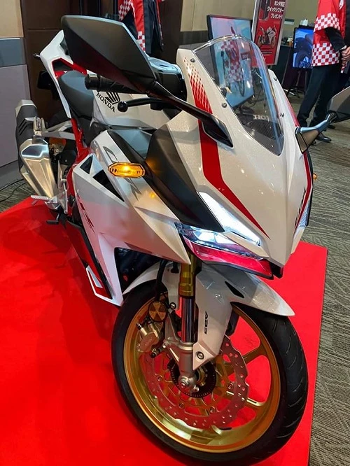 2020 Honda CBR250RR.