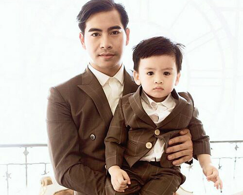 Ngày cuối năm, Thanh Bình gửi gắm tâm tư đến con trai sau nhiều biến động của gia đình