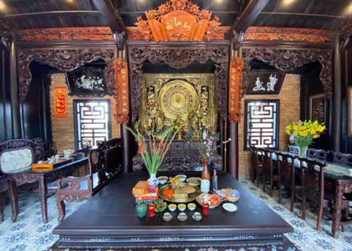 "Sao" Việt trang hoàng nhà cửa khang trang đón Tết