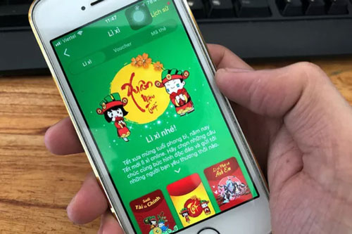 3 ứng dụng lì xì Tết “hot” nhất xuân Canh Tý 2020