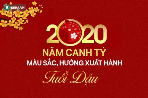 Màu sắc, hướng xuất hành may mắn mang lại tài lộc cho tuổi Dậu trong năm Canh Tý 2020