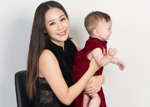 Hoa hậu Ngô Phương Lan bật mí kế hoạch đón Tết đầu tiên bên con gái