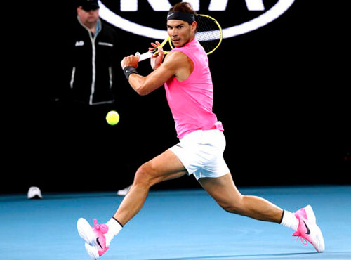 Australian Open: Nadal vững vàng vượt qua thử thách thứ hai
