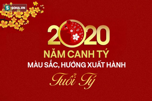 Màu sắc, hướng xuất hành may mắn mang lại tài lộc cho tuổi Tý trong năm Canh Tý 2020
