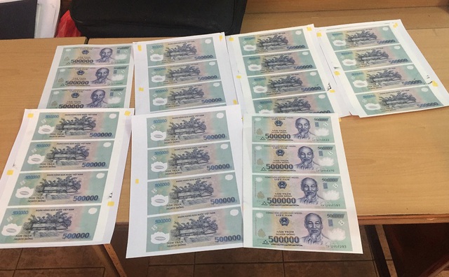 Công an TPHCM triệt phá đường dây sản xuất tiền giả