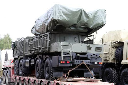 Pantsir-SM của Nga mang gần 100 tên lửa đánh chặn: Sát thủ UAV chính hiệu