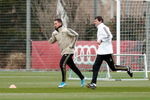 Real đón tin vui bất ngờ từ Eden Hazard