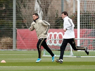 Real đón tin vui bất ngờ từ Eden Hazard