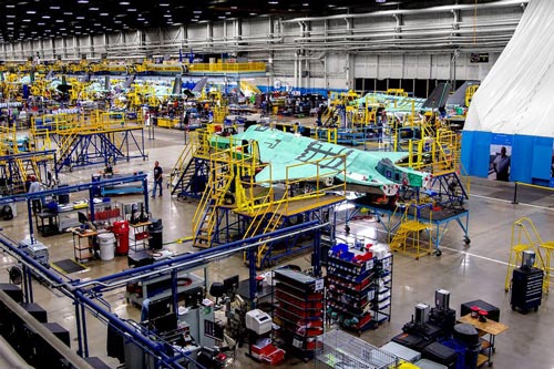 Lockheed Martin loại hết linh kiện tiêm kích F-35 do Thổ Nhĩ Kỳ sản xuất