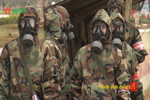 Tận mục bộ đội phòng hoá Việt Nam ứng phó với thảm hoạ hạt nhân