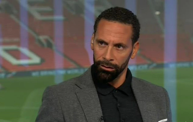 Rio Ferdinand.