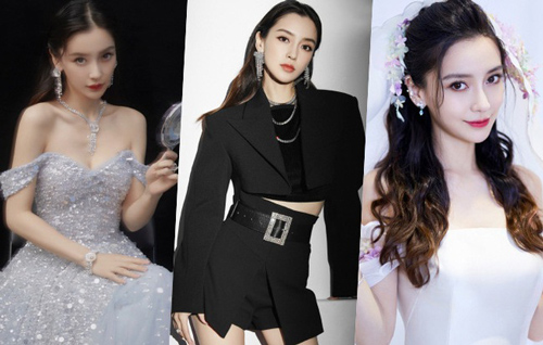 Mới đầu xuân, Angela Baby đã khiến dân tình "đỏ mắt" với combo idol quyễn rũ - nữ thần tuyệt sắc - thiên thần ngây thơ trong cùng sự kiện