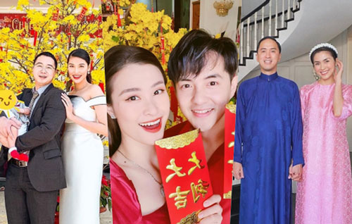 Hà Tăng, Lan Khuê và dàn sao Vbiz đồng loạt “xông đất” MXH với khoảnh khắc ý nghĩa đầu Xuân: Tinh thần khởi đầu năm mới viên mãn!