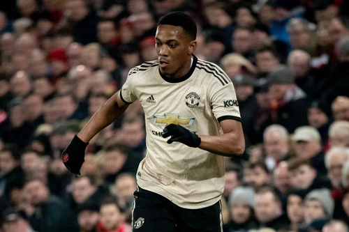 10. Anthony Martial (mức lương: 75.000 bảng/tuần).