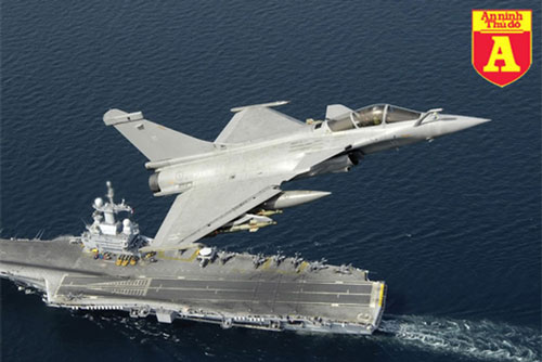 Pháp bất ngờ điều động tàu sân bay hạt nhân tới Trung Đông