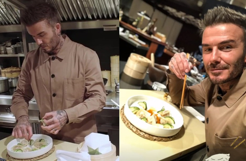 David Beckham 'gây sốt' khi vào bếp làm món đặc biệt để chúc mừng Tết Nguyên Đán: Chiều fan châu Á đến thế là cùng!
