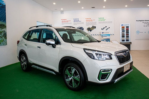 Subaru Forester 2020 tại Việt Nam có gì để cạnh tranh với Honda CR-V?