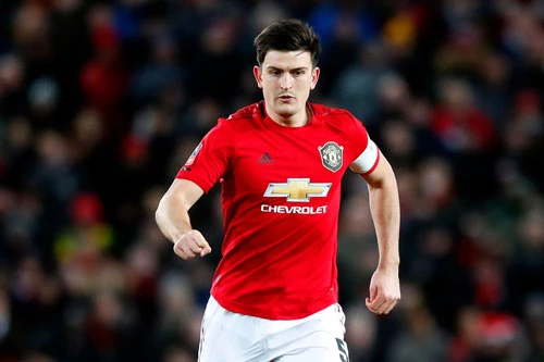 =4. Harry Maguire (mức lương: 150.000 bảng/tuần).