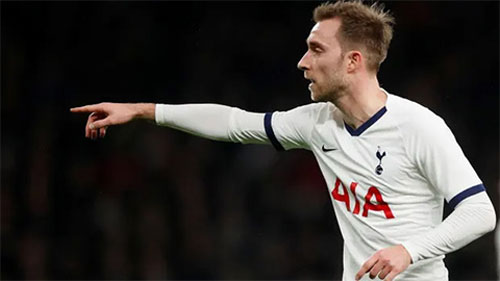 Tottenham đồng ý bán, Eriksen dự kiến ra mắt Inter vào thứ Hai