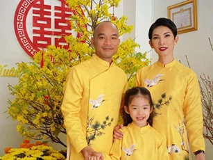 Tết đầu tiên bên chồng mới, Xuân Lan nói điều khó tả