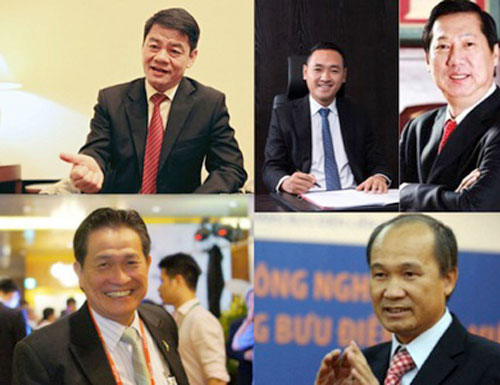 Năm Tý, điểm danh những doanh nhân tuổi Tý nổi tiếng Việt Nam