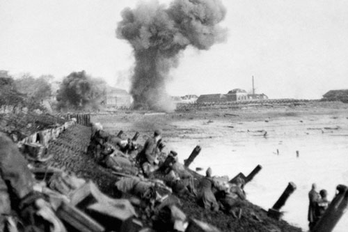 Ảnh: Cuộc đổ bộ Walcheren của Anh-Canada mở màn chiến dịch Infatuate
