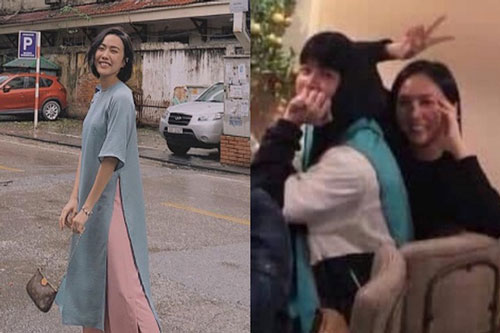 Diệu Nhi xúng xính áo dài đi chơi Tết tại Hà Nội, còn lộ ảnh tình cảm bên Anh Tú ngày đầu năm