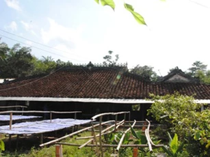 Độc đáo ngôi nhà trăm cột ở Đồng Tháp
