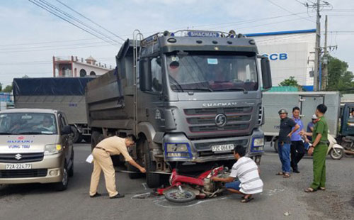 Số người chết vì tai nạn giao thông ngày mùng 1 Tết tăng 47% so với năm ngoái