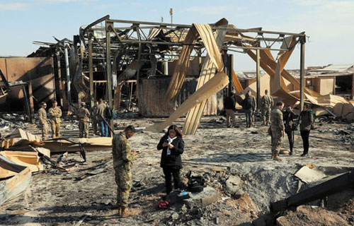 Hơn 30 binh sĩ Mỹ bị chấn động não sau vụ tấn công của Iran