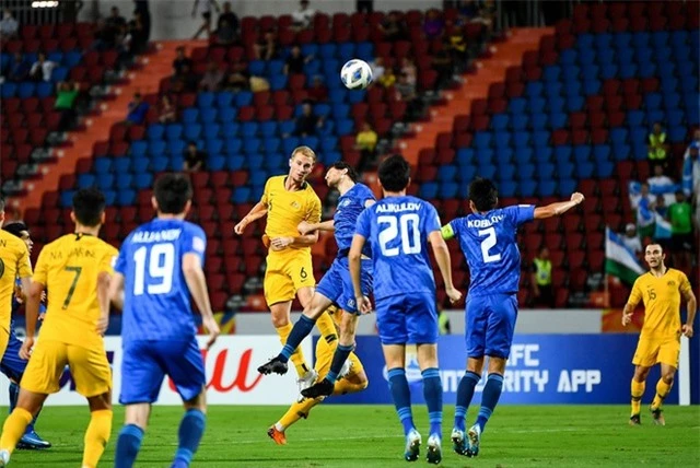 Đánh bại U23 Uzbekistan, U23 Australia giành vé dự Olympic 2020 - 1