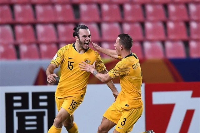 Đánh bại U23 Uzbekistan, U23 Australia giành vé dự Olympic 2020 - 3