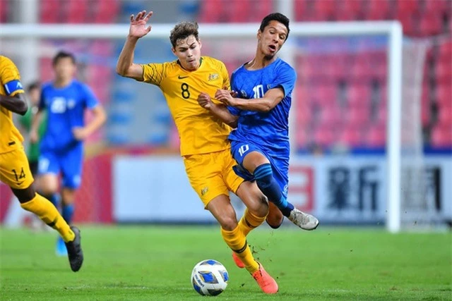 Đánh bại U23 Uzbekistan, U23 Australia giành vé dự Olympic 2020 - 5