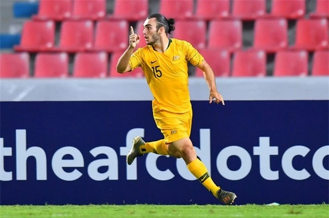 Đánh bại U23 Uzbekistan, U23 Australia giành vé dự Olympic 2020 - 6